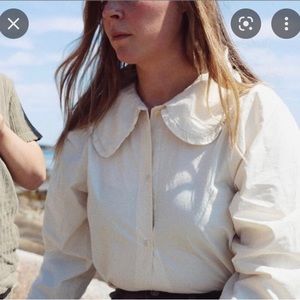 Rudy Jude Pony Blouse- S Natural